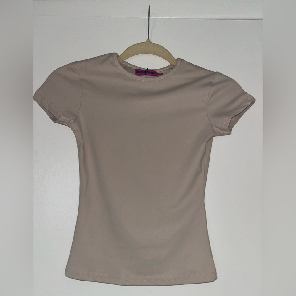 Classic Beige Women's Top